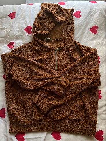Peluş Sweatshirt