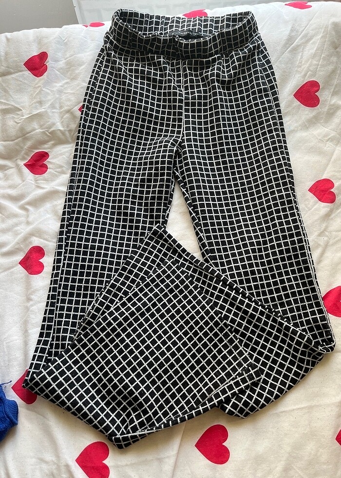 ispanyol paça pantolon - Görsel 2