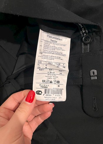 Tween damatlık ceket ve pantolon - Görsel 5