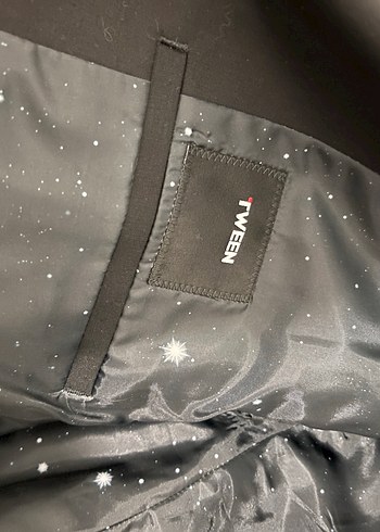 Tween damatlık ceket ve pantolon - Görsel 4