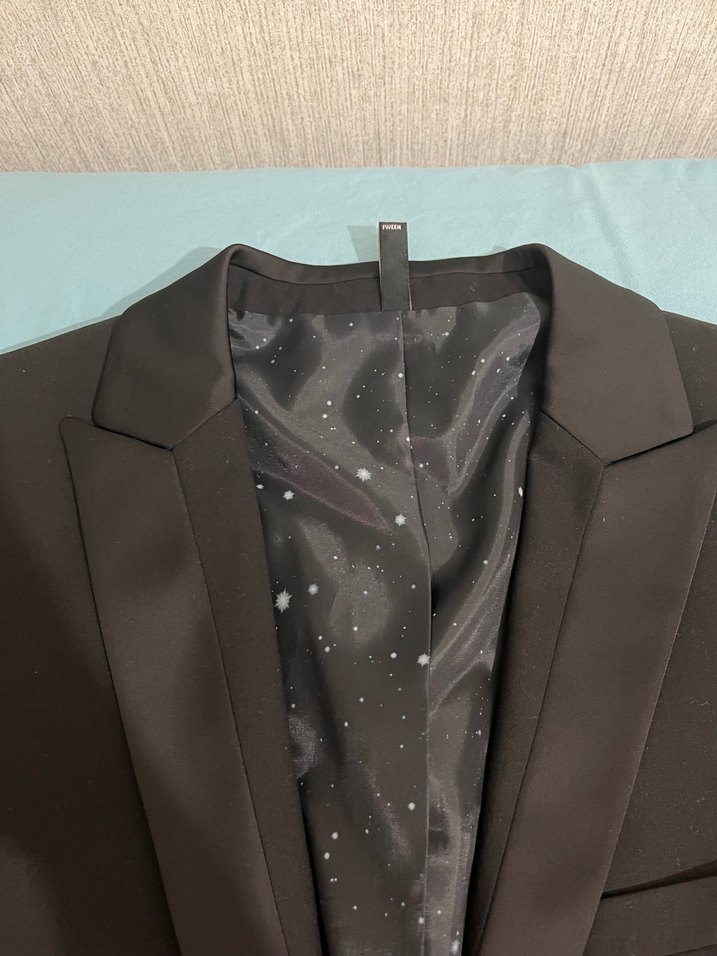 Tween damatlık ceket ve pantolon - Görsel 2