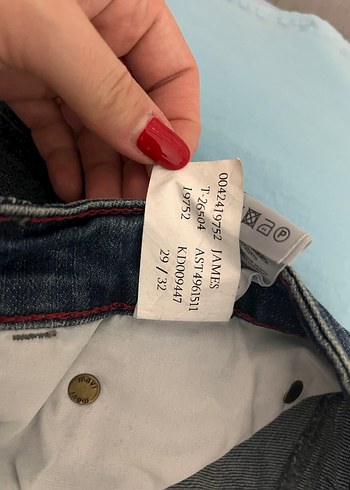 Mavi jeans marka kot pantolon - Görsel 3