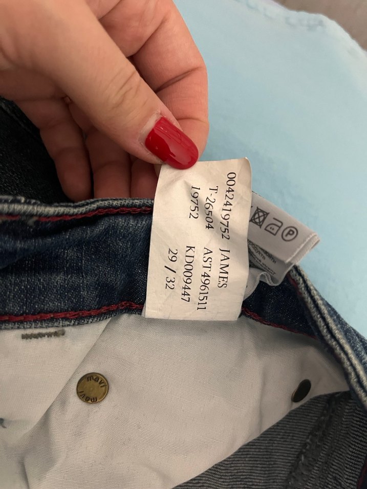 Mavi jeans marka kot pantolon - Görsel 3