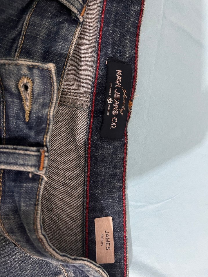 Mavi jeans marka kot pantolon - Görsel 2