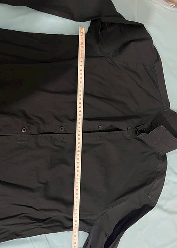 Zara marka uzun kollu gömlek - Görsel 3