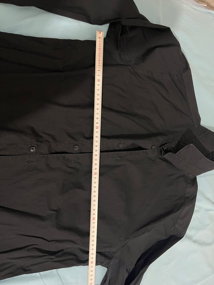 Zara marka uzun kollu gömlek - Görsel 3