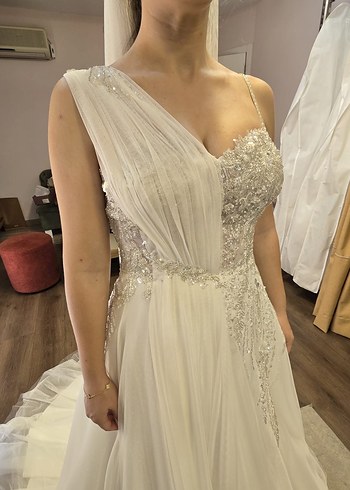 Aslı Kırdar markalı - Helen gelinlik - Görsel 8