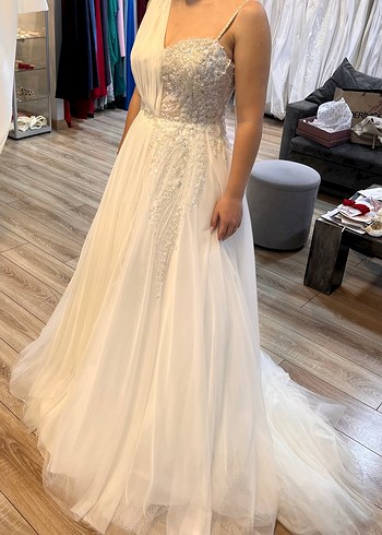 Aslı Kırdar markalı - Helen gelinlik - Görsel 9