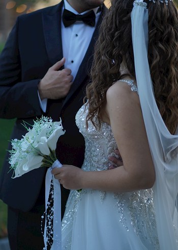 Aslı Kırdar markalı - Helen gelinlik - Görsel 2