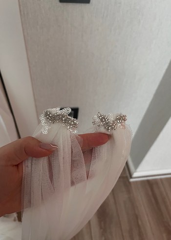 Aslı Kırdar markalı - Helen gelinlik - Görsel 6