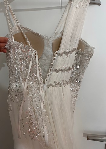 Aslı Kırdar markalı - Helen gelinlik - Görsel 4