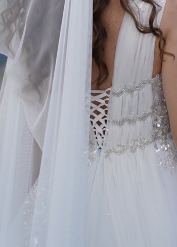 Aslı Kırdar markalı - Helen gelinlik - Görsel 7