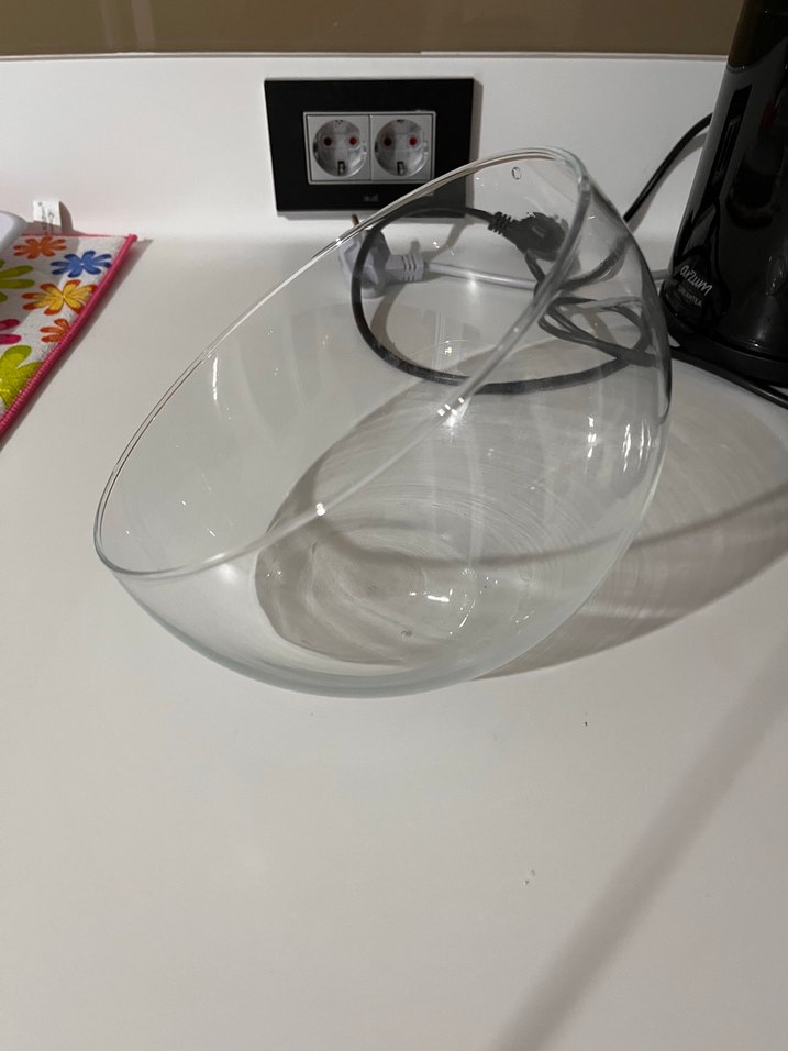 Ay şeklinde teraryum camı - Görsel 2