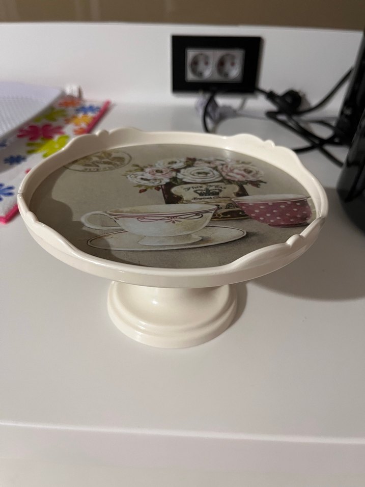 Pasta kek sunumluk - Görsel 2