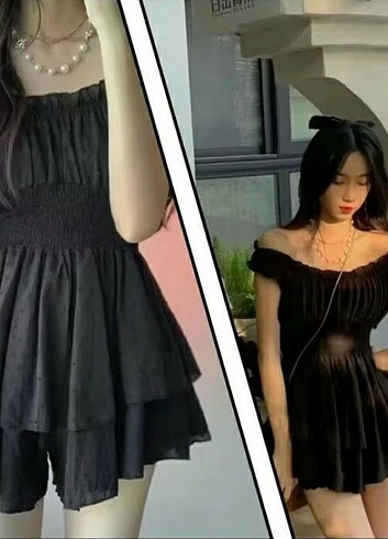 American Vintage Fransız Vintage elbise