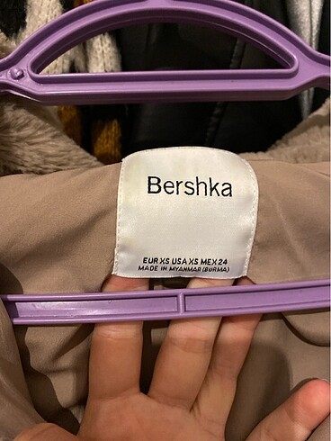 xs Beden Bershka Mont
