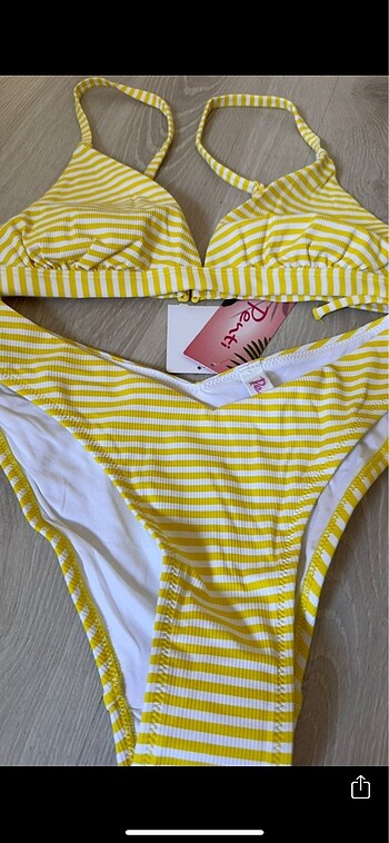 40 Beden Penti bikini takımı