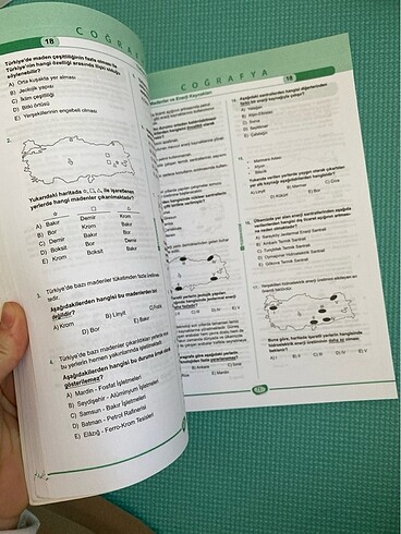  Beden Kpss coğrafya çözümlü soru bankası