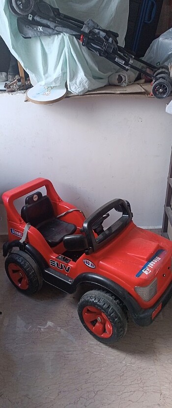 Diesel Akülü araba 