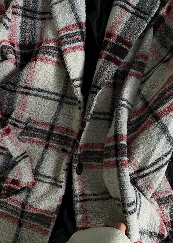 Oversıze Kaban - Görsel 5