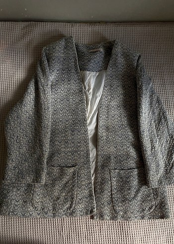 Oversıze blazer ceket - Görsel 3