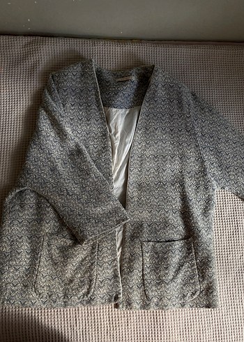 Oversıze blazer ceket - Görsel 2