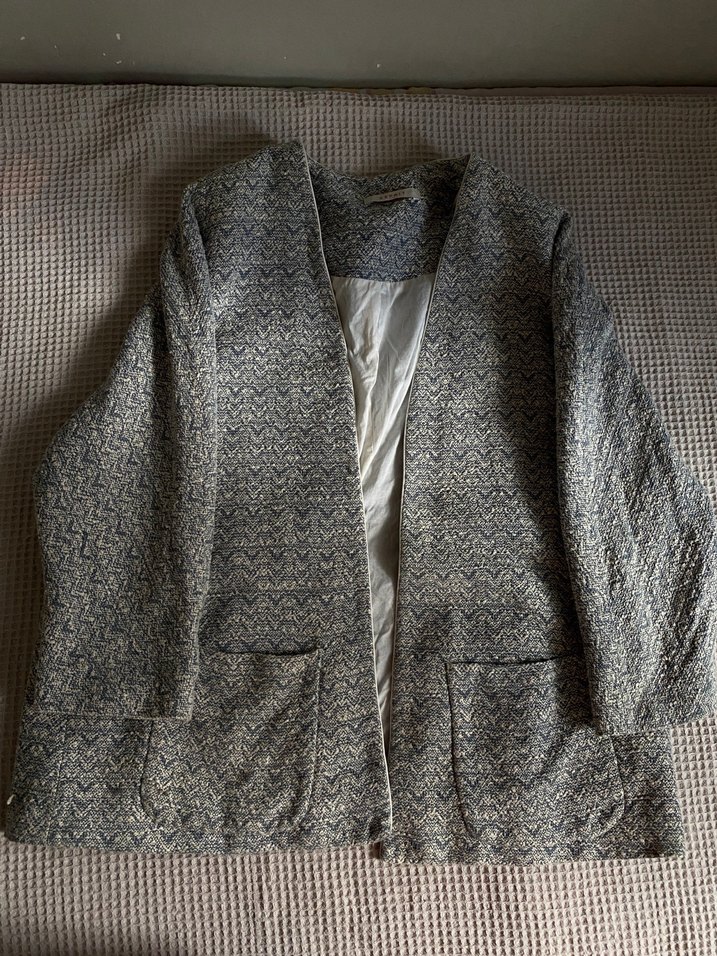 Oversıze blazer ceket - Görsel 3