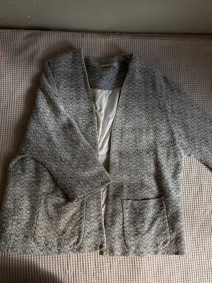 Oversıze blazer ceket - Görsel 2