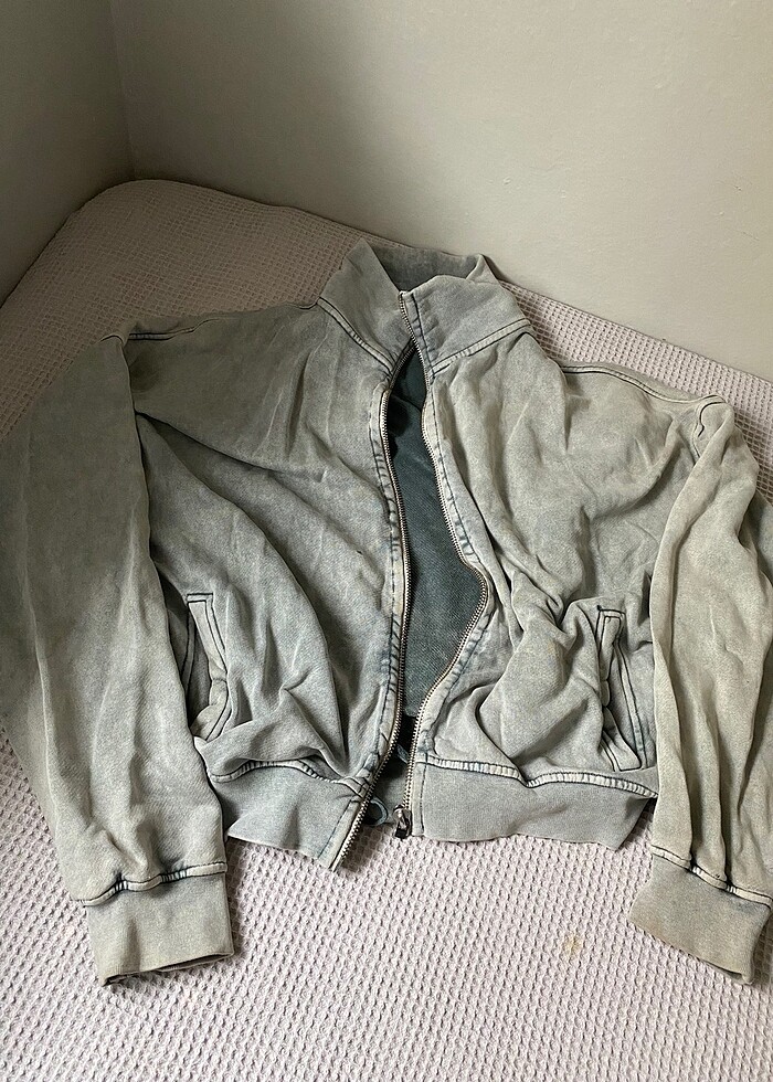 Oversıze hırka - Görsel 2