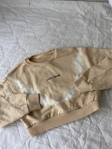 Crop sweat