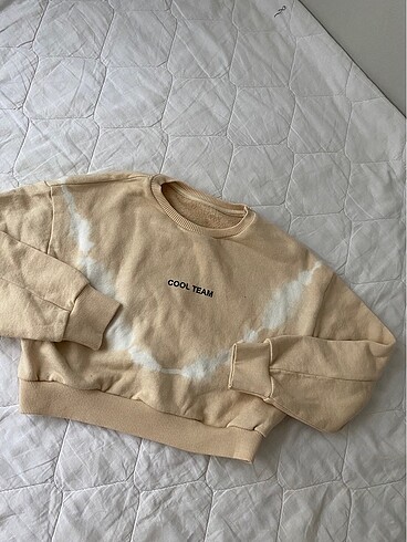 Crop sweat - Görsel 3