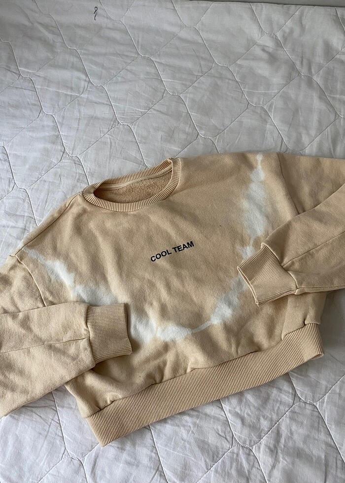 Crop sweat - Görsel 2