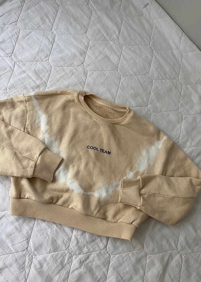 Crop sweat - Görsel 3