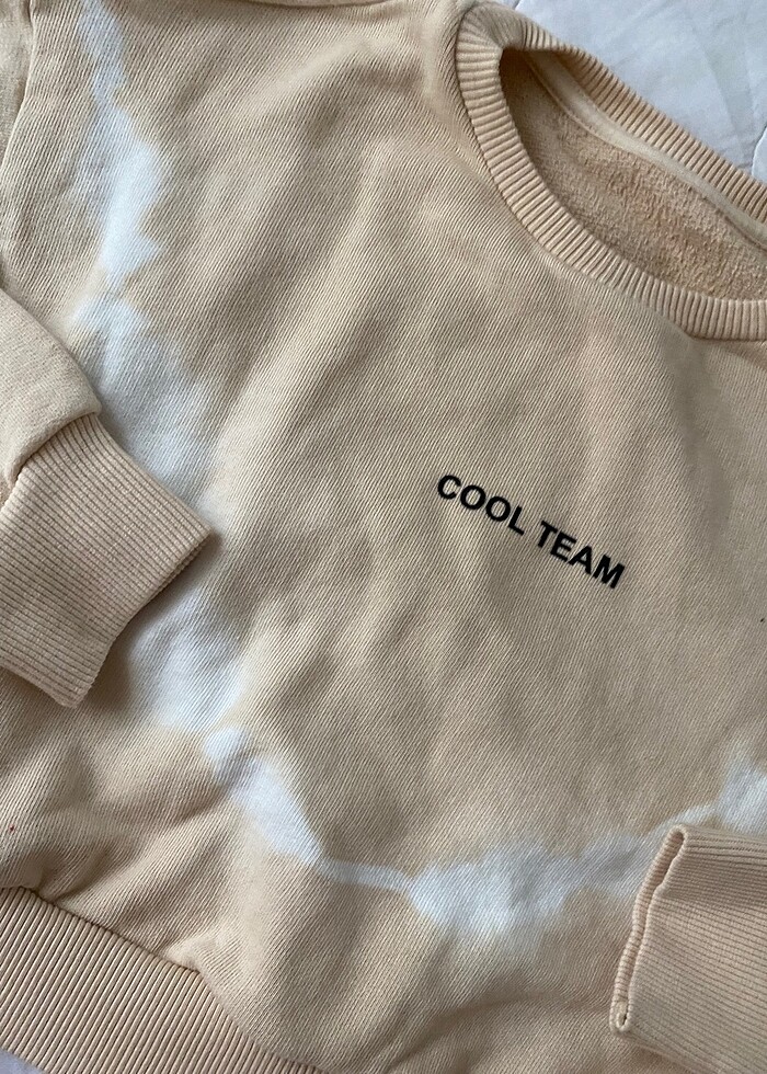 Crop sweat - Görsel 4