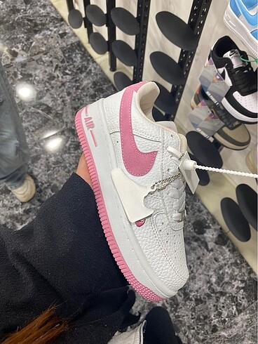 Nike Pembe aırforce spor ayakkabı