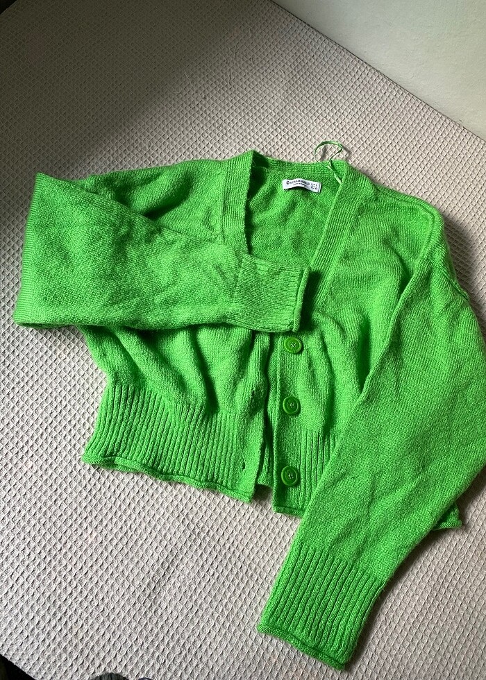 Stradivarius  hırka ceket - Görsel 2