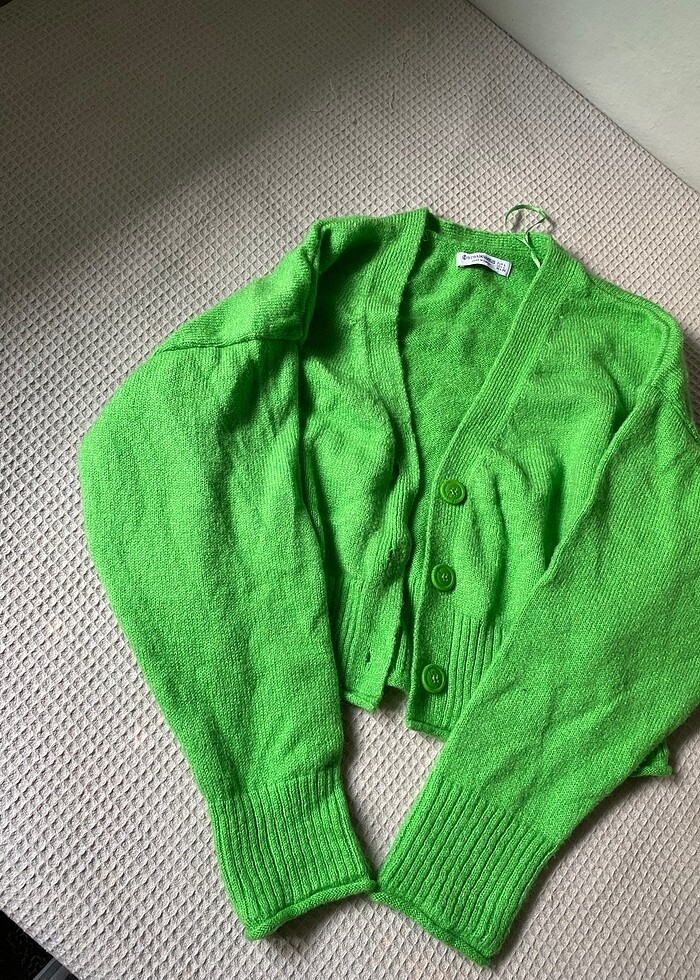 Stradivarius  hırka ceket - Görsel 3