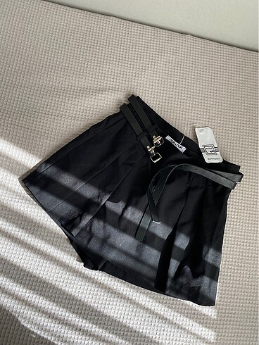 Pileli mini etek - Görsel 2