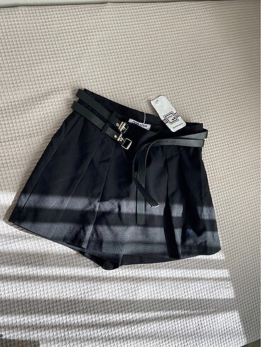 Pileli mini etek - Görsel 3