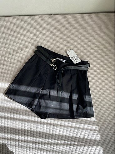 Pileli mini etek - Görsel 4