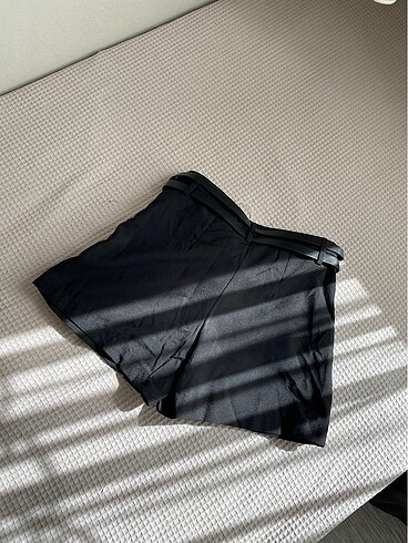 Pileli mini etek - Görsel 6