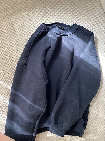 l Beden lacivert Renk Oversıze sweat