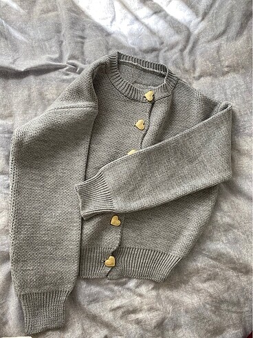 Zara muadili triko hırka ceket - Görsel 5