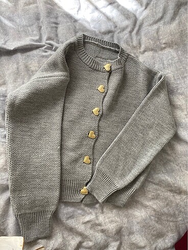 Zara muadili triko hırka ceket - Görsel 6
