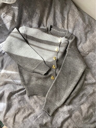 Zara muadili triko hırka ceket - Görsel 7