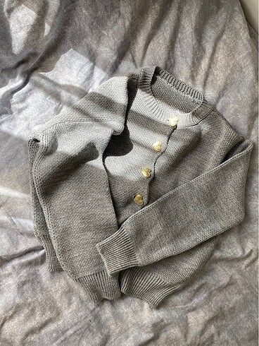 Zara muadili triko hırka ceket - Görsel 10