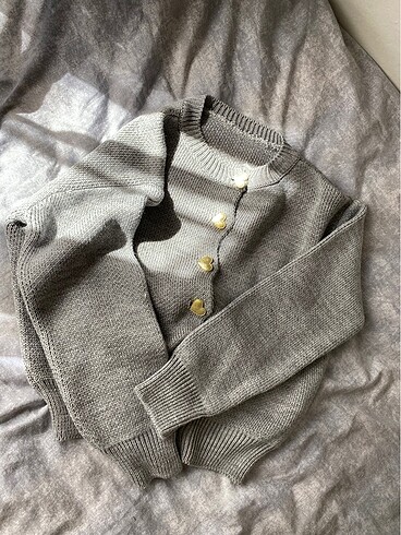 Zara muadili triko hırka ceket - Görsel 11