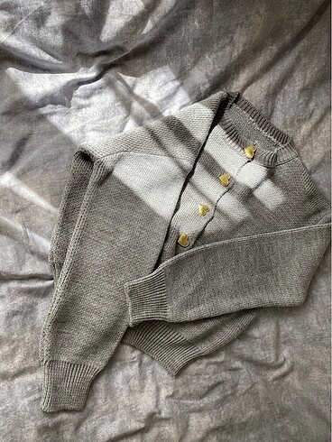 Zara muadili triko hırka ceket - Görsel 12