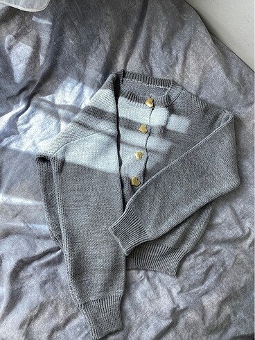 Zara muadili triko hırka ceket - Görsel 13