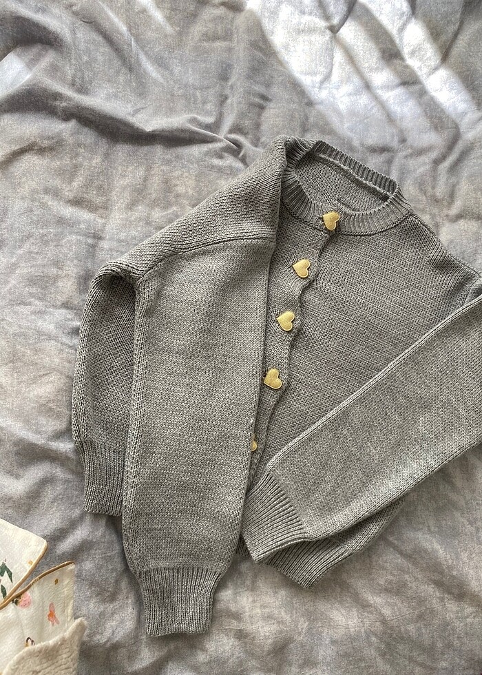 Zara muadili triko hırka ceket - Görsel 2